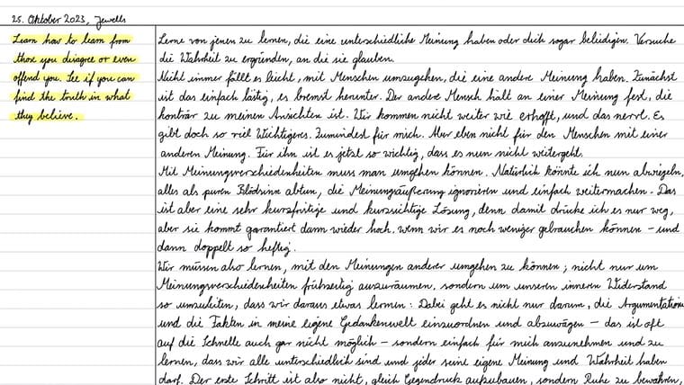 Handschrift